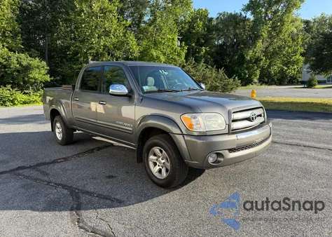 2005 Toyota Tundra Double Cab Sr5 из США, поврежденный, VIN 5TBDT44185S487156